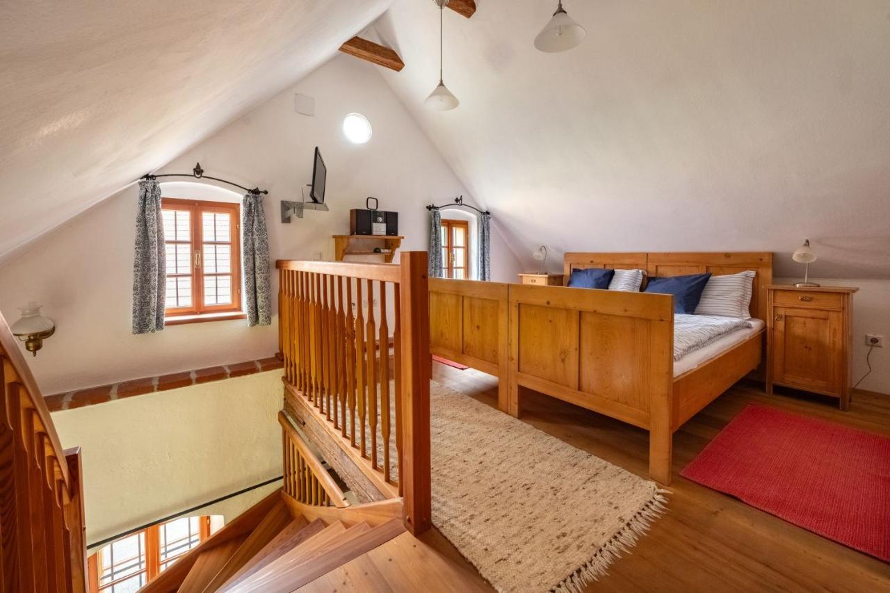 Apartment Landlust-ferienhaus Am Rosenhof